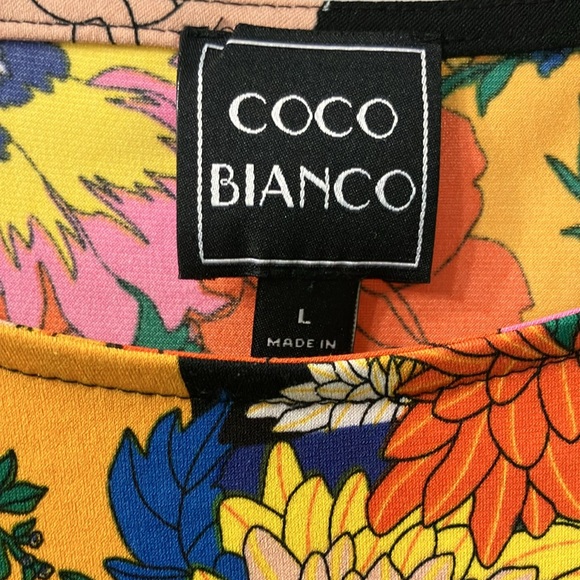 Colorful Coco Bianco top size L - Picture 2 of 9